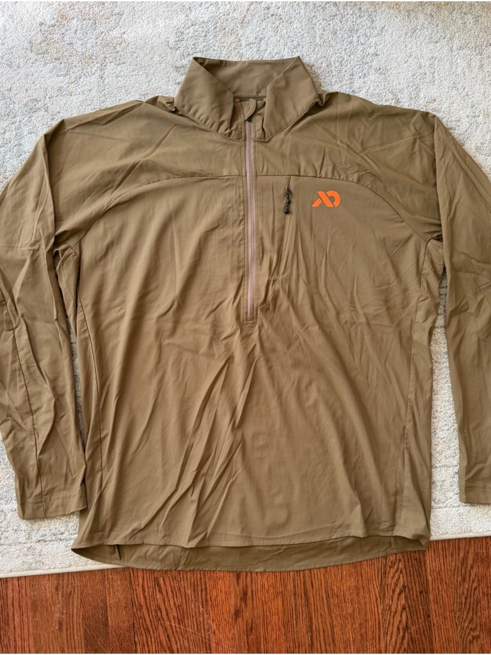 First Lite Ridgeline QZ Pullover - Men’s L - Dry Earth ⭐️NWOT⭐️